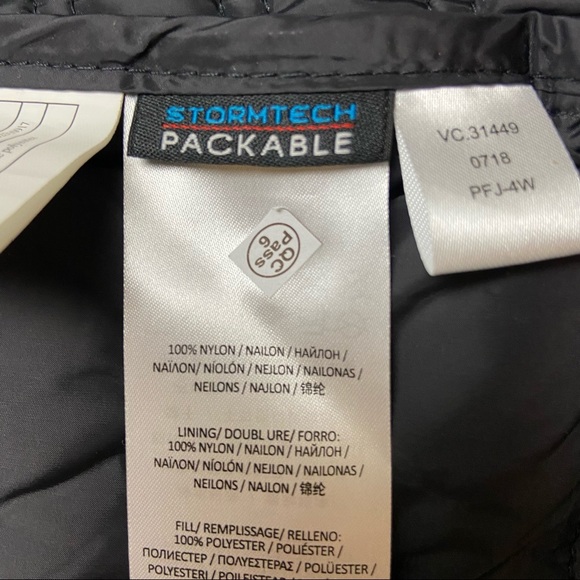 Stormtech Performance Packable Puffer Jacket. Size XSmall. - Picture 6 of 14